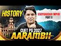 CUET PG History | CUET PG History Vijayanagar Empire: Part II | UGC NET History Classes
