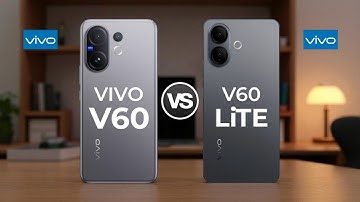 Vivo V60 5G Vs Vivo V60 Lite 5G