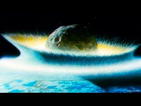 Video: Bir asteroid okyanusa çarparsa ne olur?