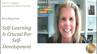 Self Learning is Key to Self Development