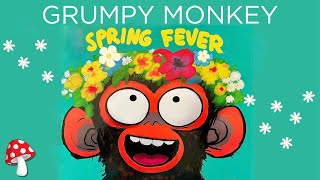 🐵 Grumpy Monkey Spring Fever 🌺(kids books read aloud) online book