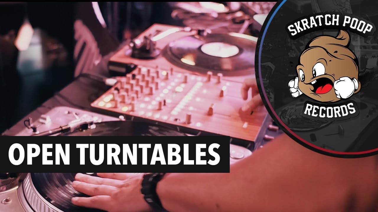 Scratch Session ft Swiftstyle - Sid - Tatsu - 2018 Skratcher Invitational - Open Turntables