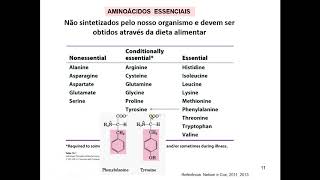 Aminoácidos e proteínas - estruturas e propriedades químicas (parte 1). Videoaula de "Bioquímica" screenshot 3