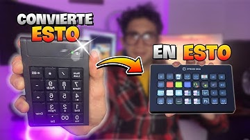 Convierte CUALQUIER TECLADO en Stream Deck