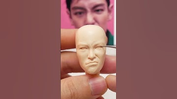 Squid Game | Thanos Head Sculpture T.O.P by Great  #player230 #bigbang #rapper #love