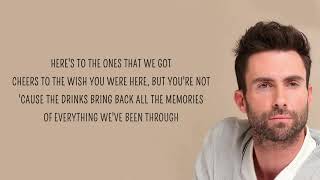 Maroon 5   Memories Lyrics