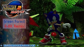 Green Forest 8-Bit Remix - Sonic Adventure 2