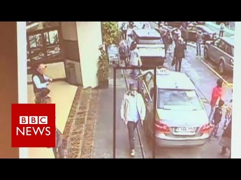 New CCTV of Brussels suspect released - BBC News
