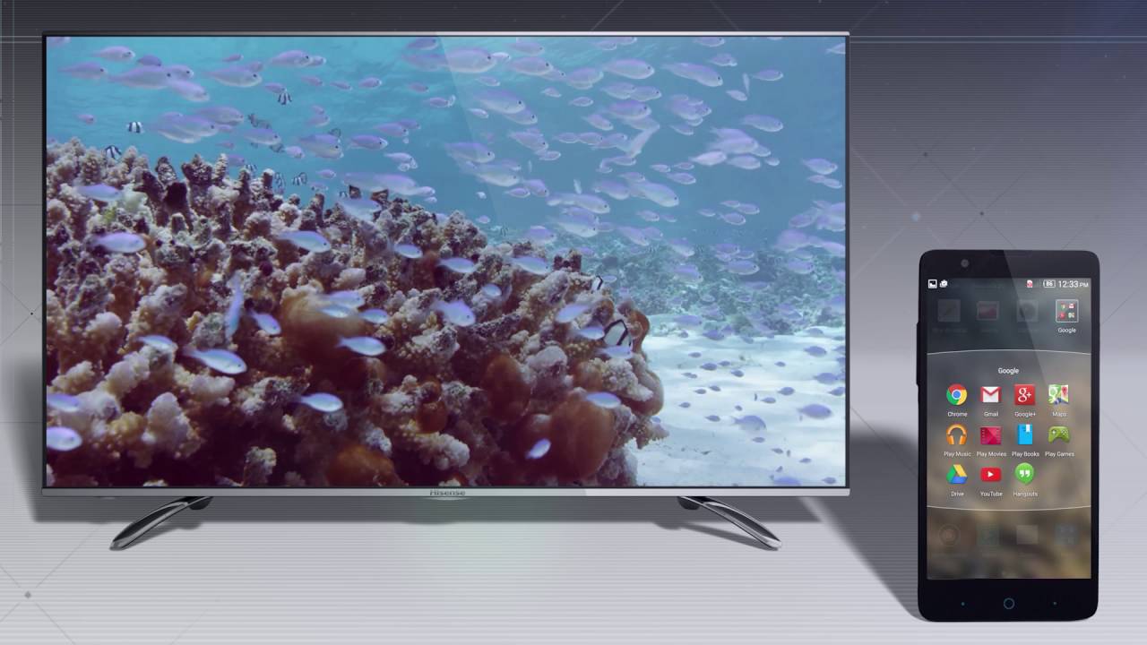 Hisense Screencasting YouTube