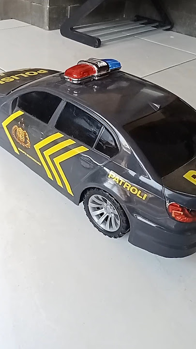 mobil polisi patroli #shorts #shortsvideo #mobiltoys #mobilpolisi