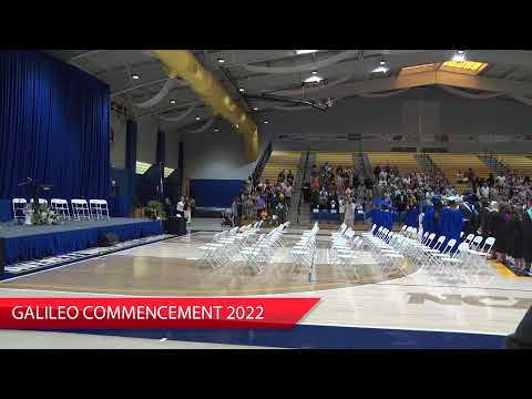 Galileo Commencement 2022