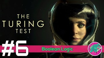 The Turing Test - CHAPTER 6 - Boolean Logic