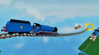 THOMAS THE TANK Crashes Surprises FLIP A ENGINES 5 Thomas the Train Accidents Happen