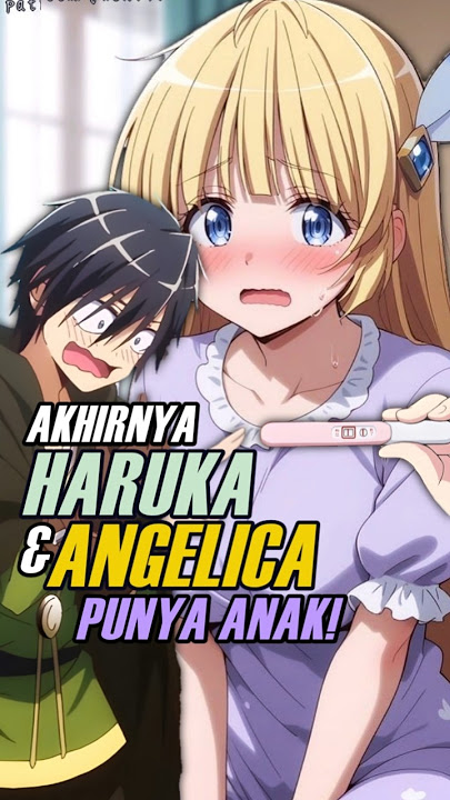 Tiba-Tiba Udah Punya Anak Aja 😭 #isekaianime #shortanime #wibu