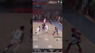 6’0 guard making tough shot in clutch