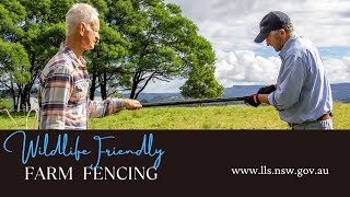 Farm Fencing for Wildlife