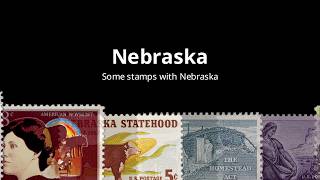 Nebraska and the Stamps that Show Her Magnificent Landscapes