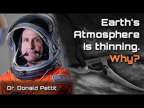 Thick Atmosphere Explains Flying Dinos - Dr. Donald Pettit, NASA Astronaut