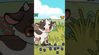Can Cows Make Purple Milk? 🐄🥛 @avatarworldbypazu @ZeckFelms
