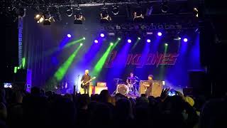 Danko Jones - Watch you Slide - Dec 04, 2022 - Batschkapp, Frankfurt, Germany