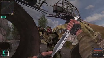 STALKER Shadow of Chernobyl - PART 2 - The search for the Strelok begins