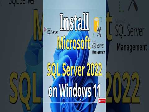 Microsoft SQL Server Installation 2023 Update #viral #shorts #ytshorts #microsoft #mssql #sqlserver