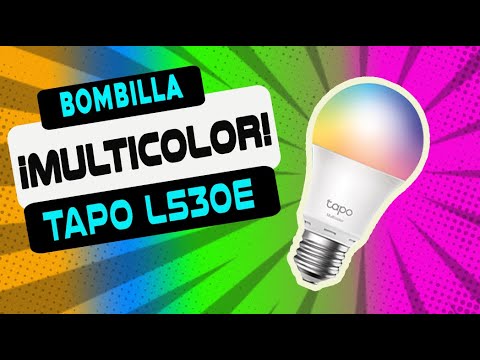 Bombilla LED inteligente TP-Link Tapo L530E 