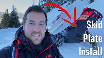 HOW TO: 2016-2022 Polaris Axys RMK OEM Skid Plate Install