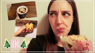 Tasty holiday treats in Tokyo! (vlogmas 02) | IkuTree