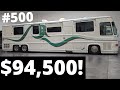 NEWELL COACH #500 COMPLETE TOUR