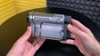 Sony DCR-TR280 كاميرا سوني هاندي كام 90 - YouTube