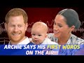 💫Archie Talks and Laughs On the Air💫 | Harry and Meghan Latest News