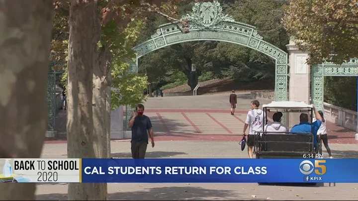 UC Berkeley Students Start School Under Drastically Different Circumstances With COVID