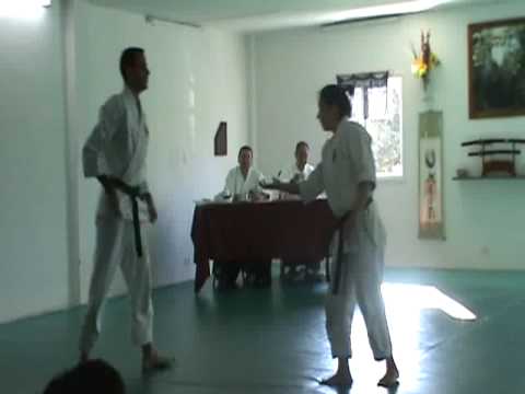 Aikido Examen Shodan Junio 2009 - parte1