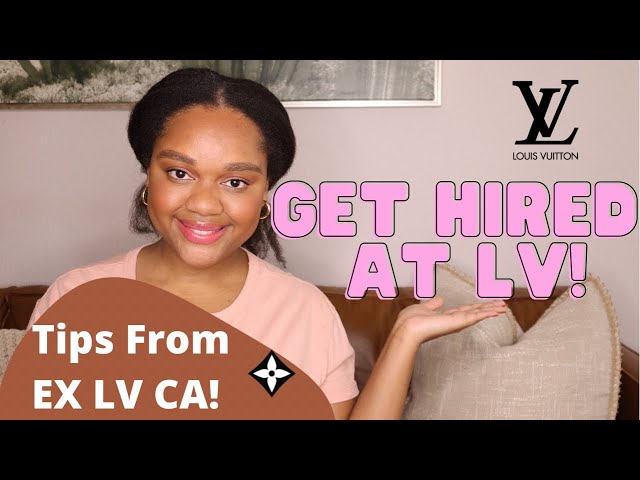 Louis Vuitton Job Interviewing