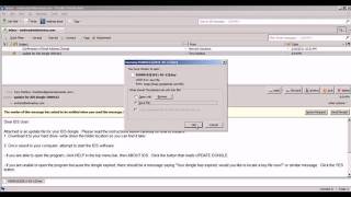 Updating IDS with a key file - IDS does not open