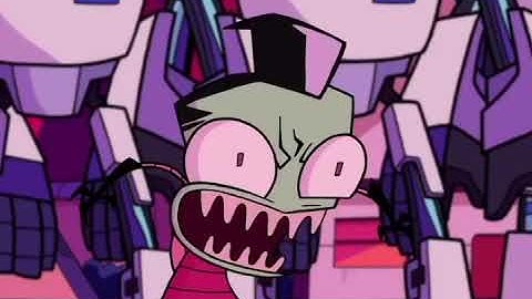 Invader zim but I used voice filters