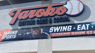 Taroko - Batting Cages & Social (Brand New Batting Cage and arcade in San Antonio, Texas) screenshot 1