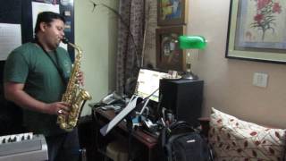 Zindagi ka safar (on Alto Saxophone)