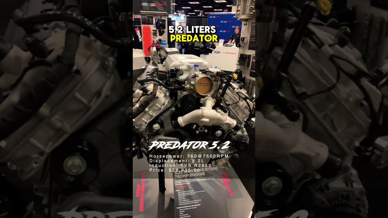 The Ultimate Ford Engine Lineup Coyote Godzilla Sbf