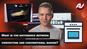 What is the difference between convection baking and conventional baking?