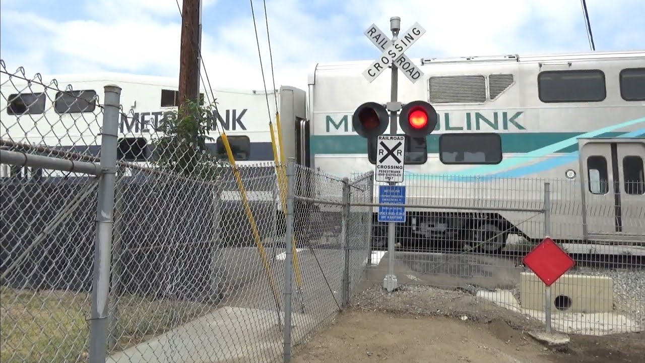 Foster Avenue Pedestrian Railroad Crossing, Baldwin Park, CA