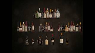 Information Low Poly Liquor & Alcohol Bottles Asset Pack | 3D Props Showcase (Unity, Unreal, Blender) Update