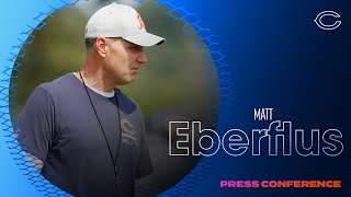 Matt Eberflus to name captains on Wednesday | Chicago Bears