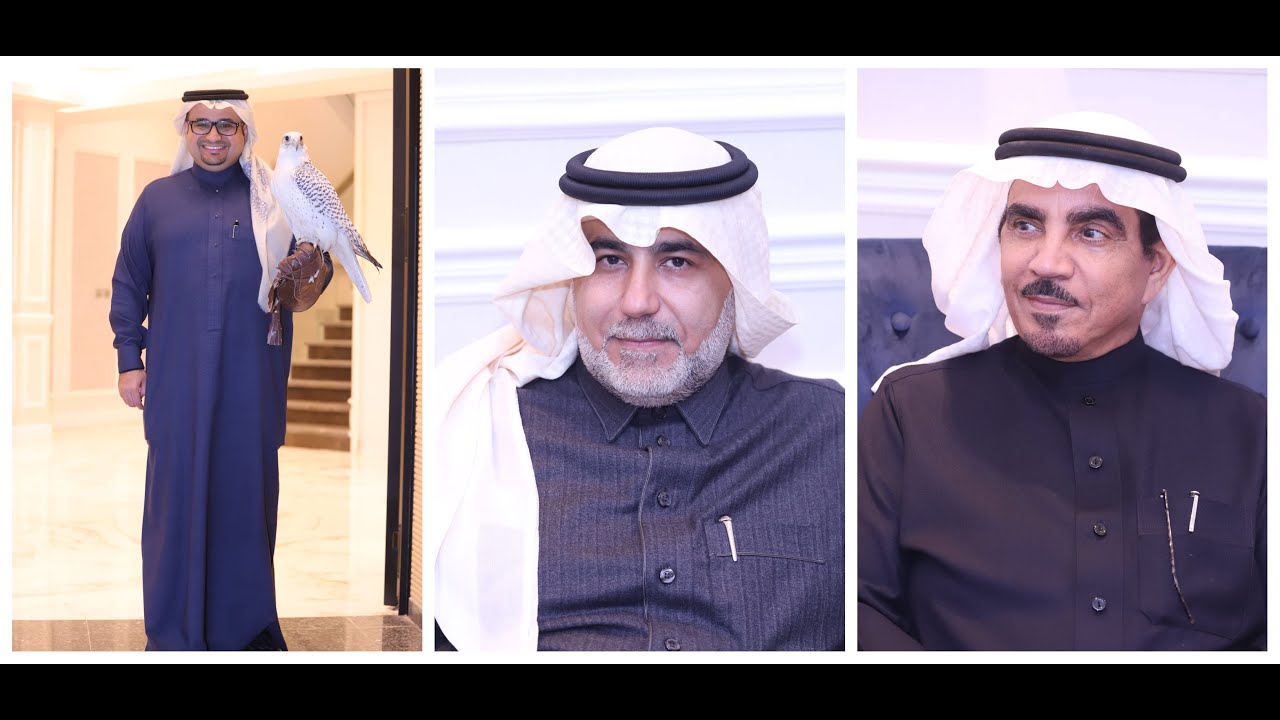 برومو ضيافة قفاري صالح القفاري على شرفي الشيخ عبدالله بن صالح العثيم والشيخ فيصل بن عبدالله الراجحي