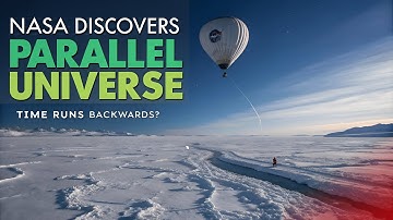 "🌌 NASA Shocking Discovery: Parallel Universe Where Time Runs Backwards! ⏳🔮"