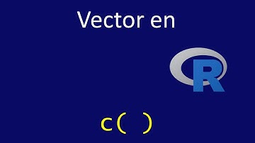 Vector en R