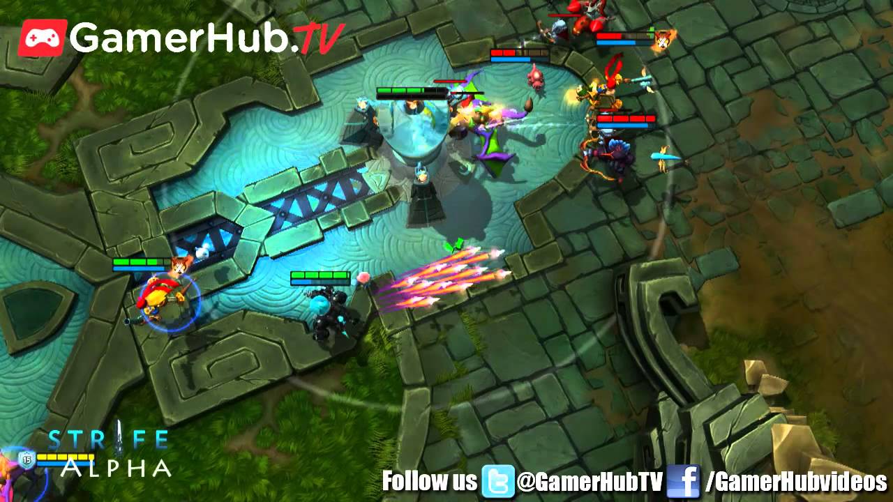 Strife Preview With S2 Games James Fielding