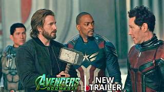 AVENGERS 5: DOOMSDAY Official “Steve Rogers Reunites With Avengers” Teaser Trailer