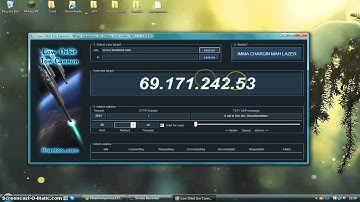 How To Use LOIC [Download Link] HD
